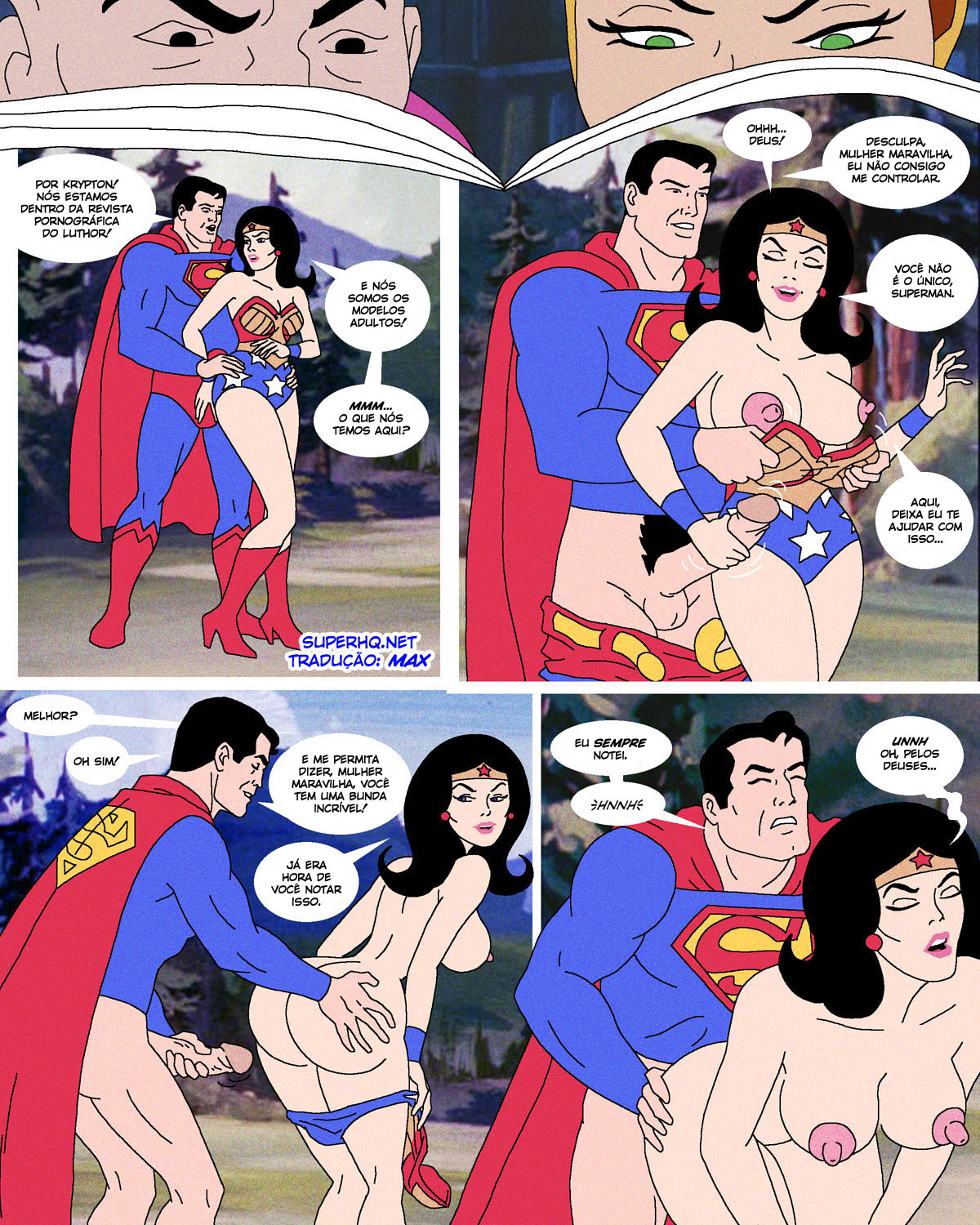 Super Friends with Benefits