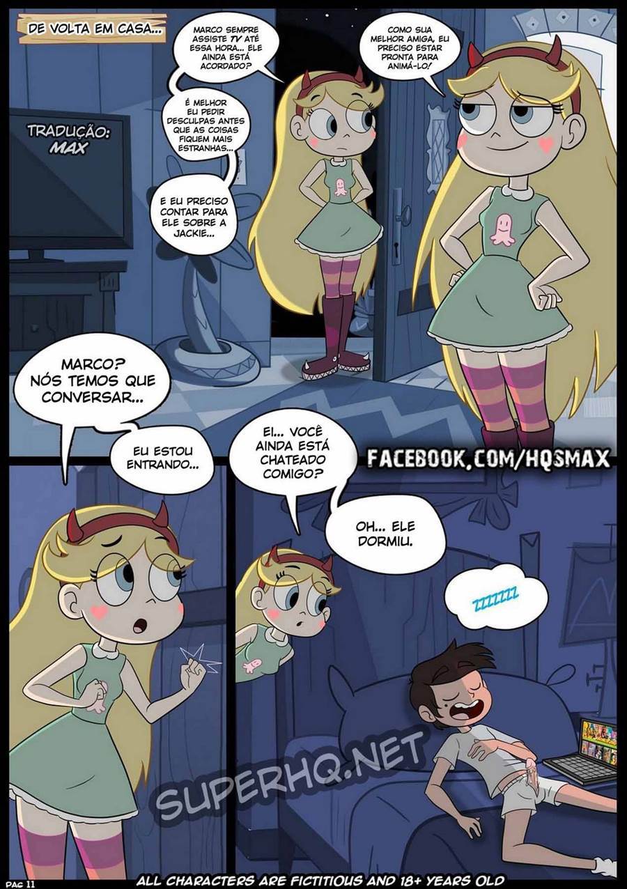 Star vs The Forces Of Sex