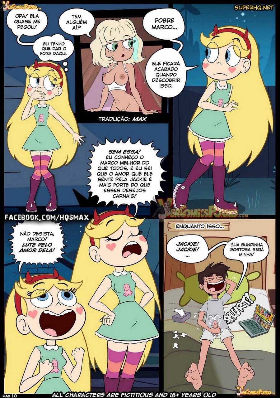 Star vs The Forces Of Sex