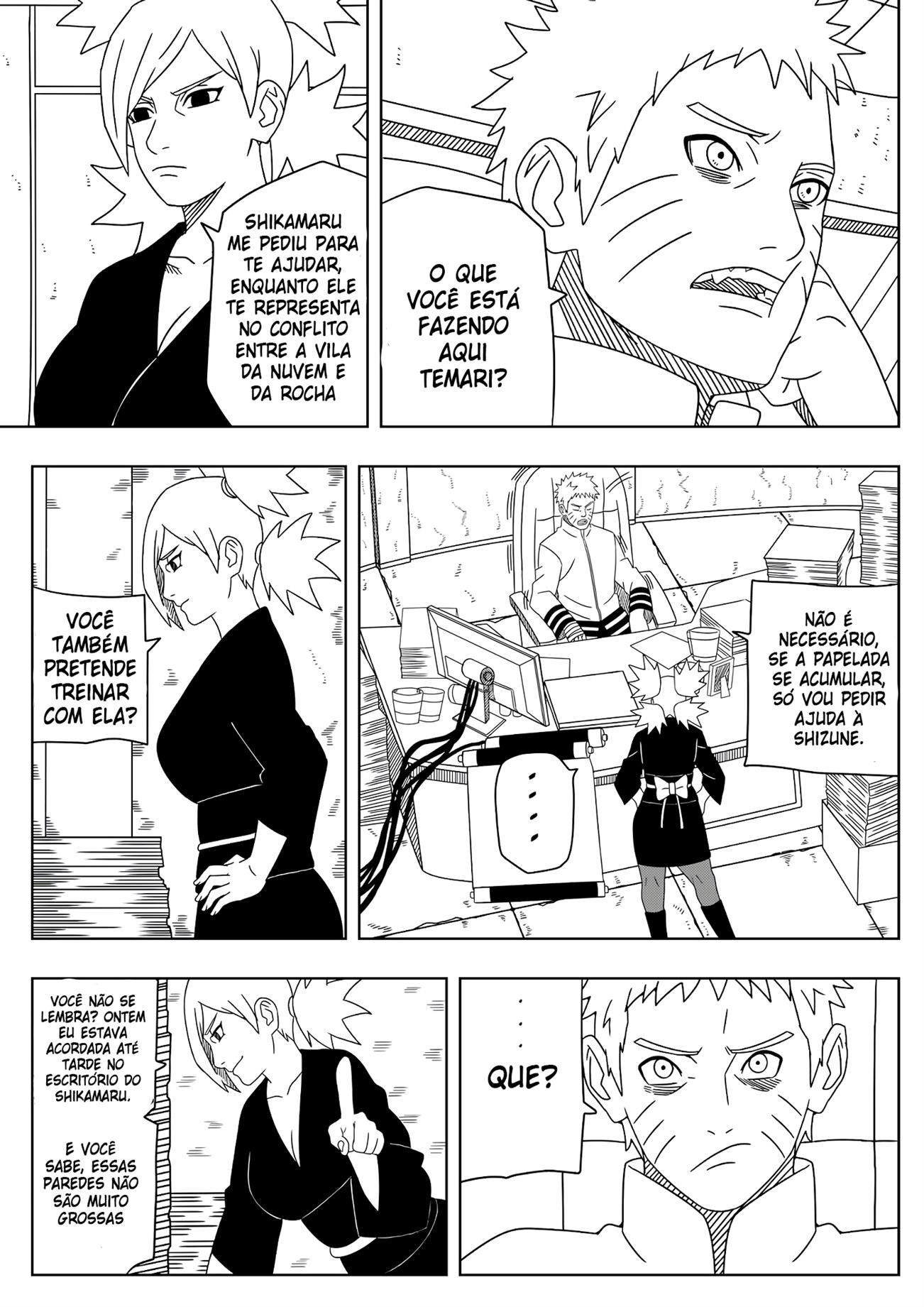 O desejo de Naruto