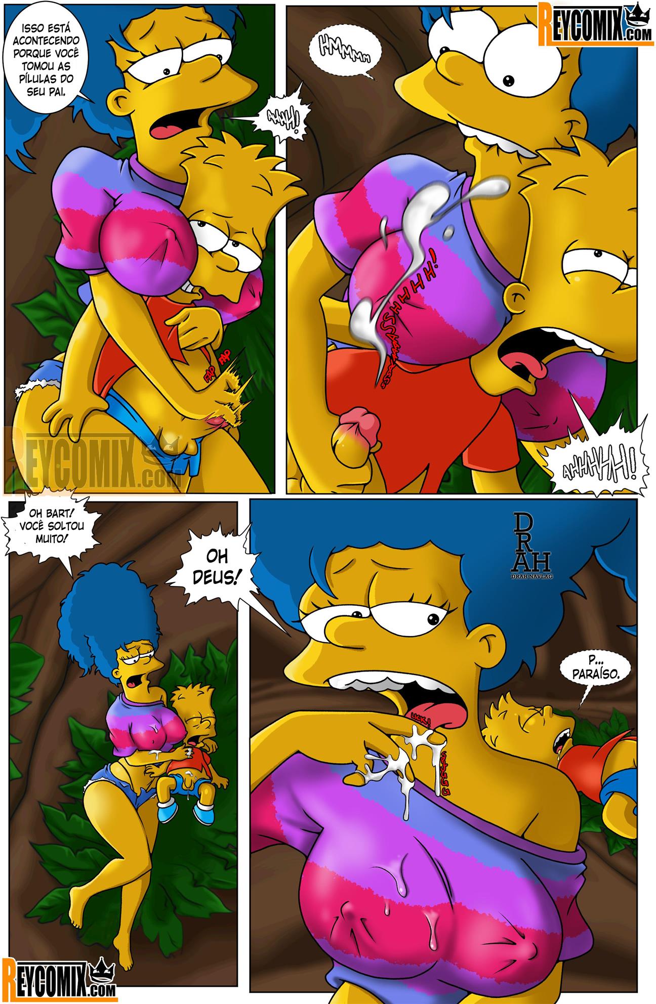 O paraíso dos Simpsons