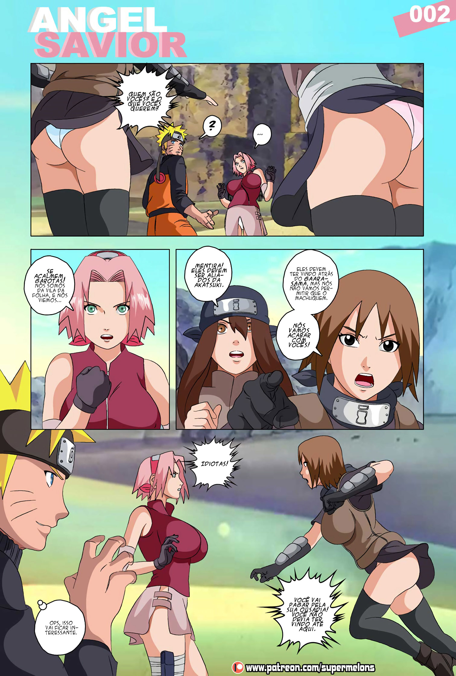 Sakura a ninja médica safada