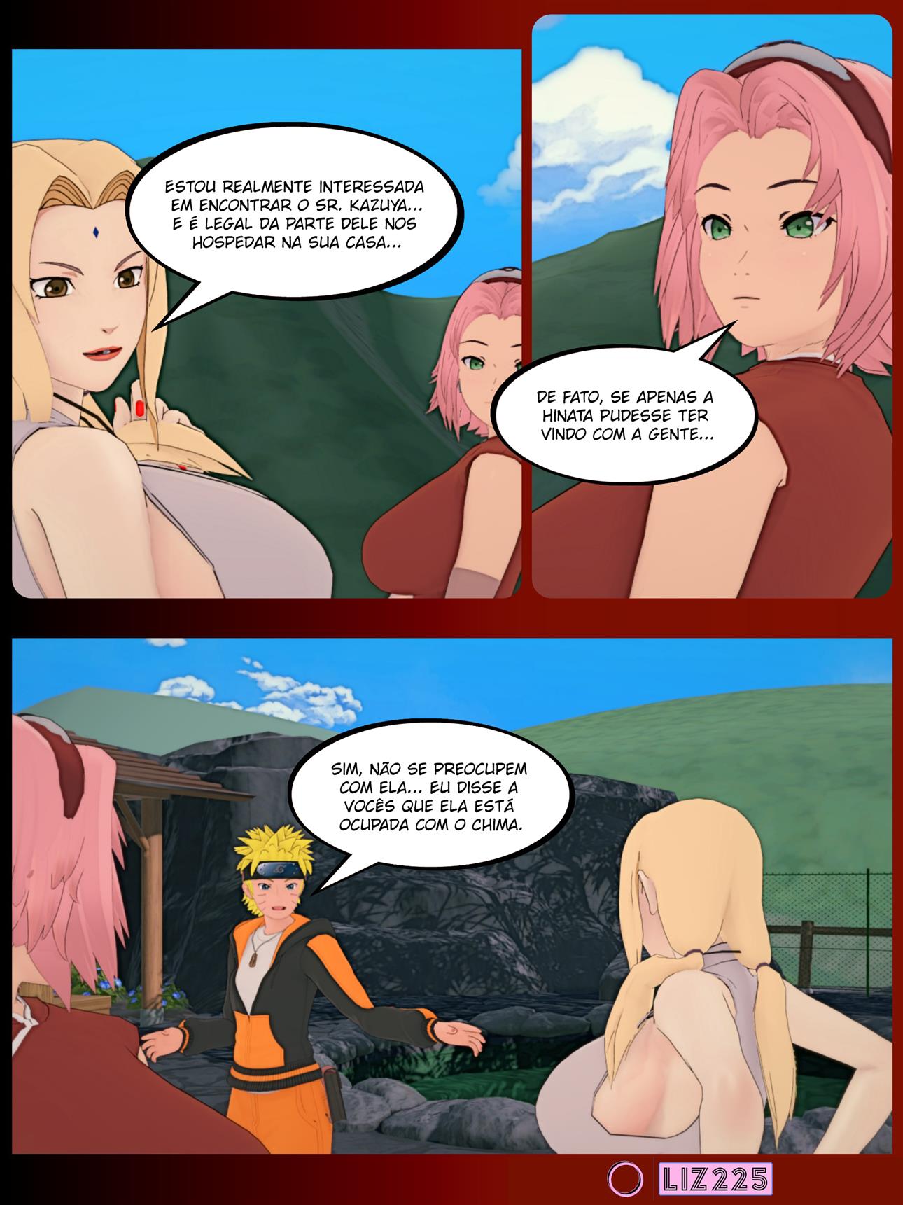 Naruto contos não contados