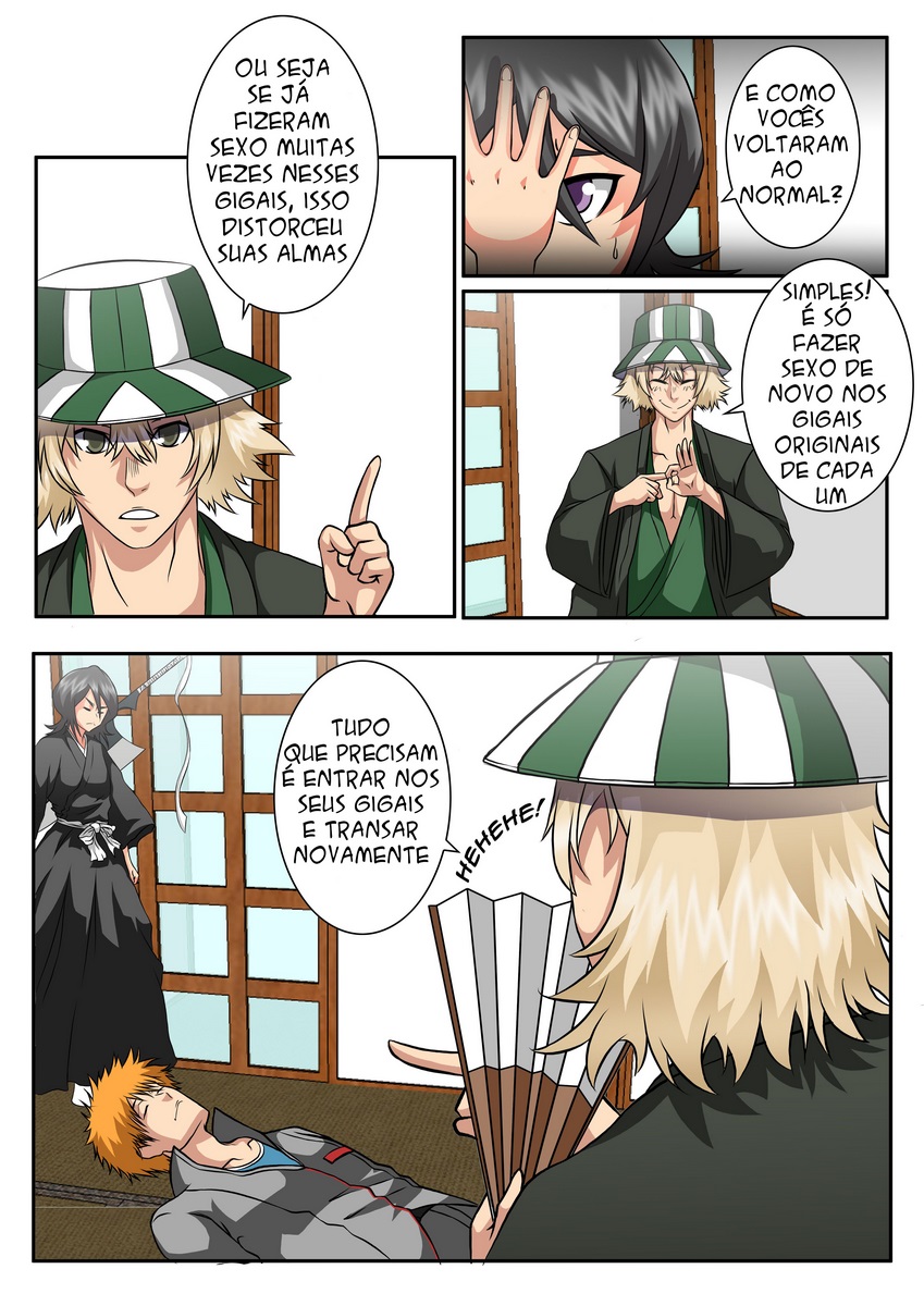 Bleach, A What If Story 4