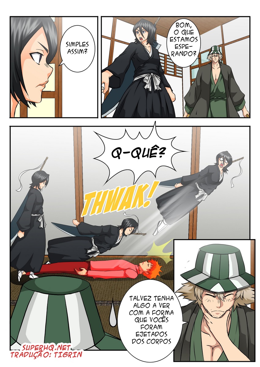 Bleach, A What If Story 4
