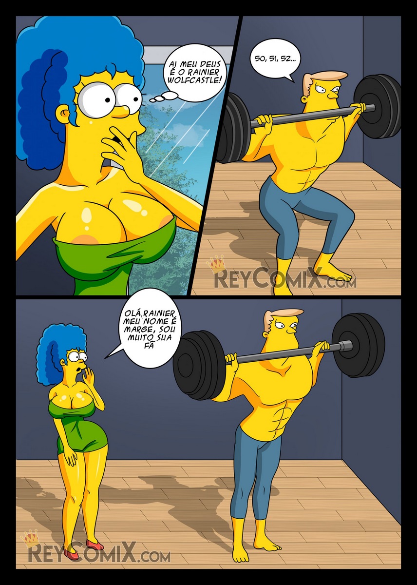 The Simpsons, GYM