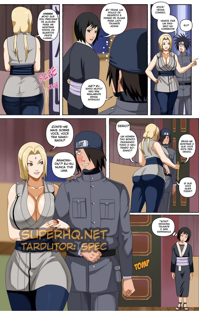 Tsunade and Her Assistants