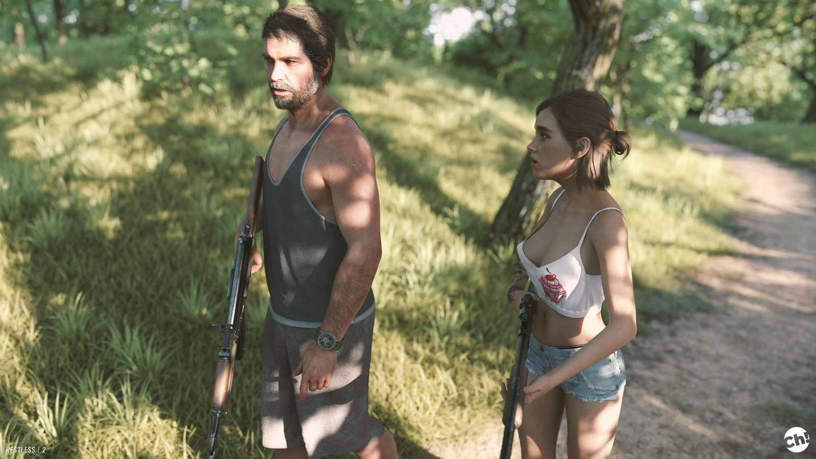[Chi3DX] The Last Of Us, Restless