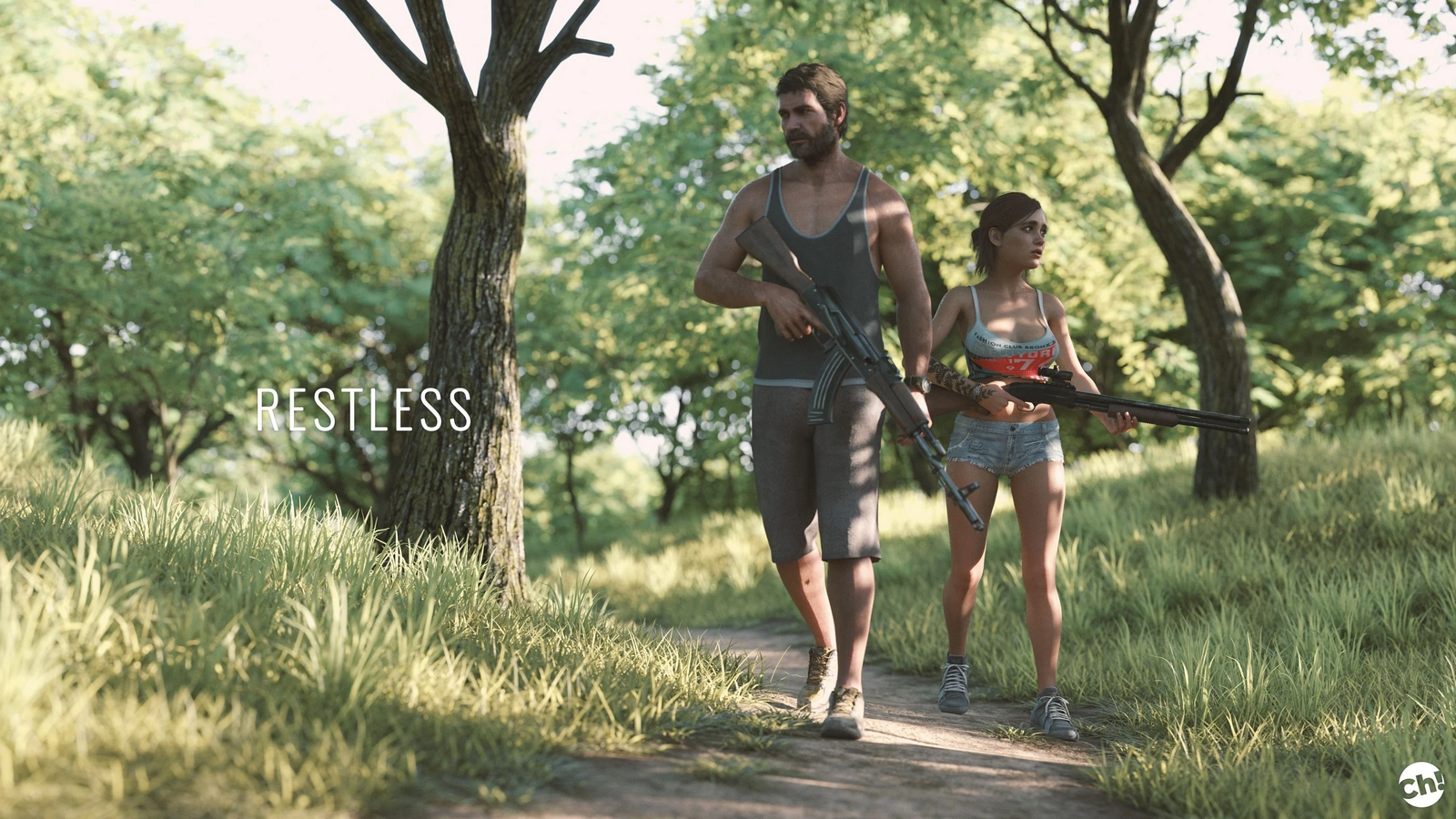 [Chi3DX] The Last Of Us, Restless