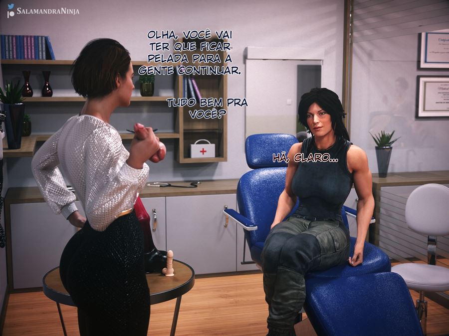 Lara and Jill