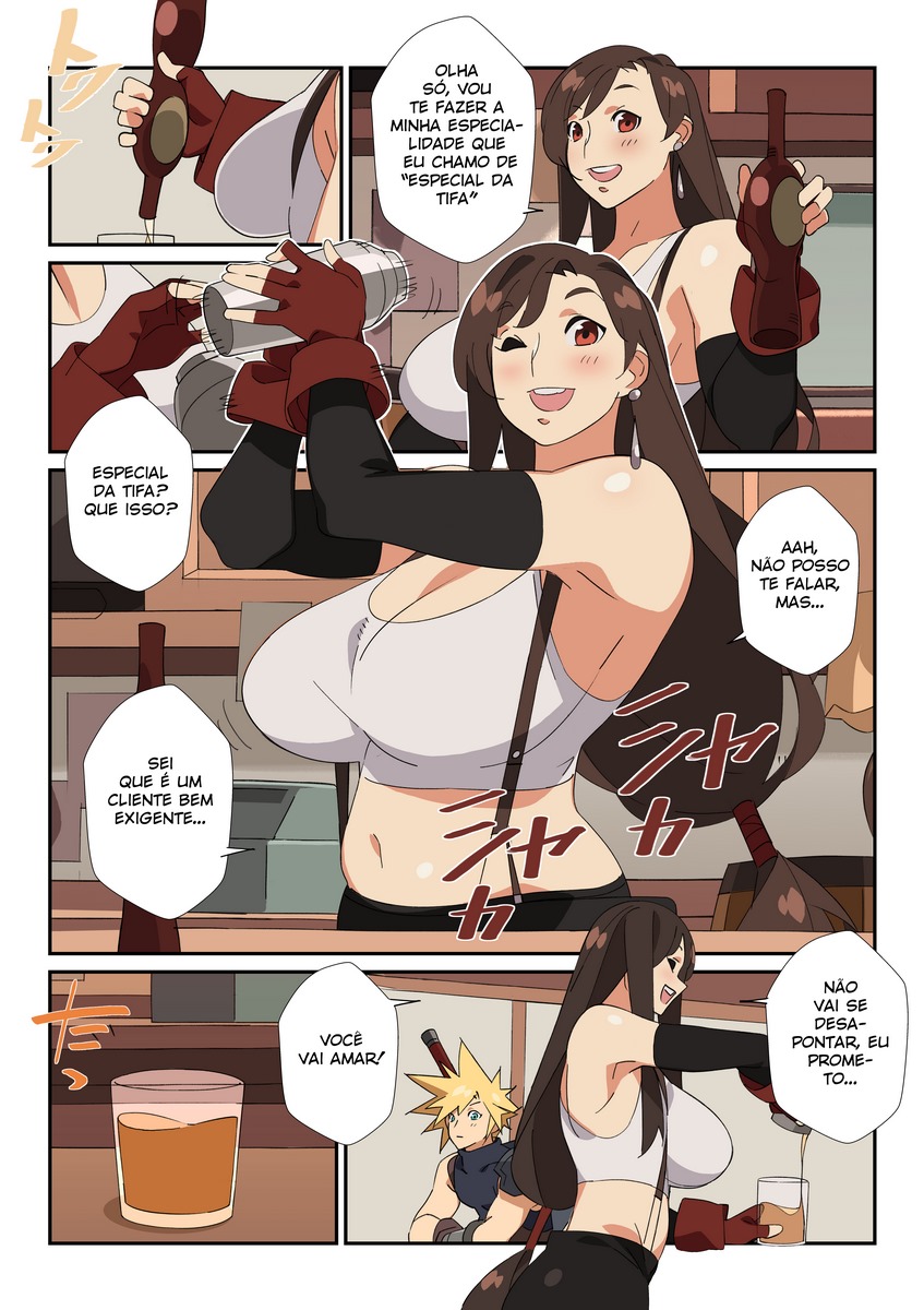 Tifa's Special Cocktail