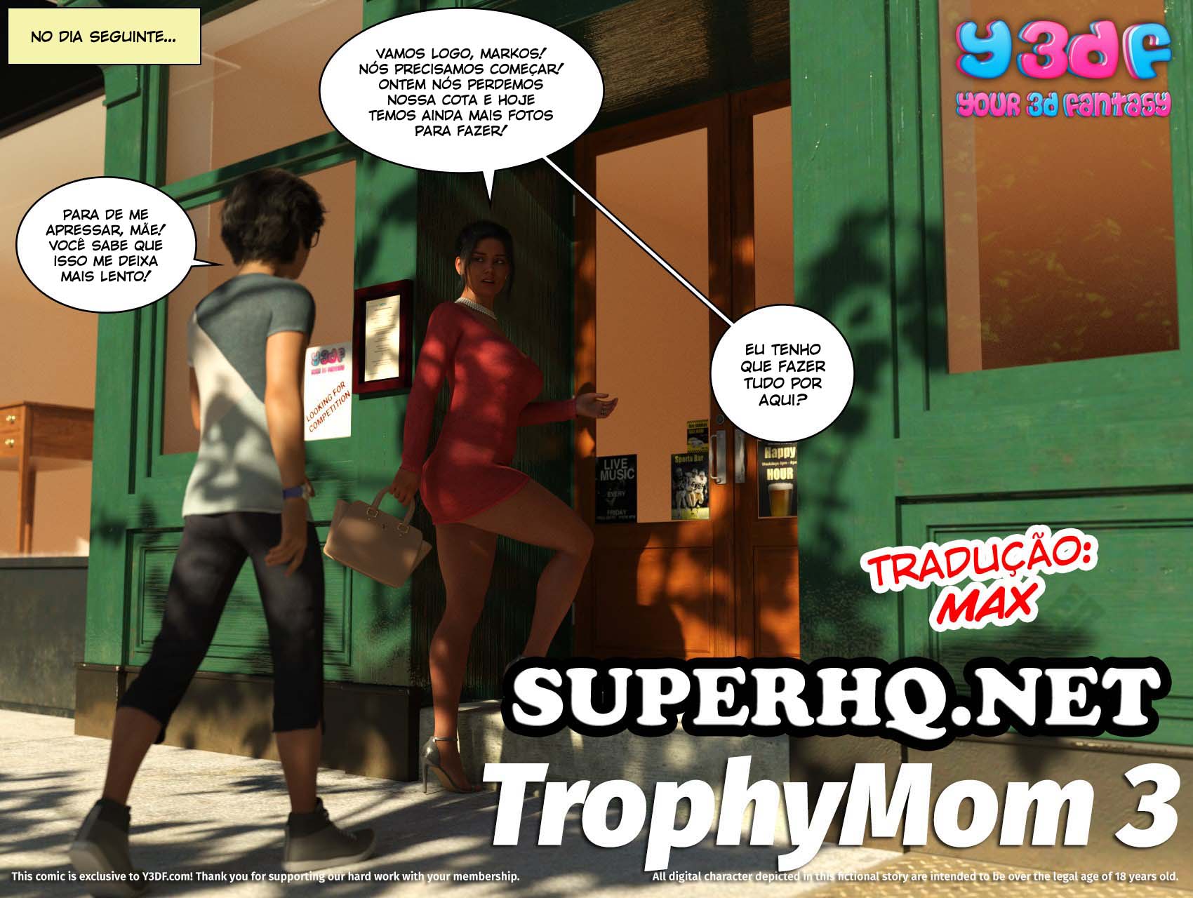 TrophyMom 3 - Hentai Brasileiro