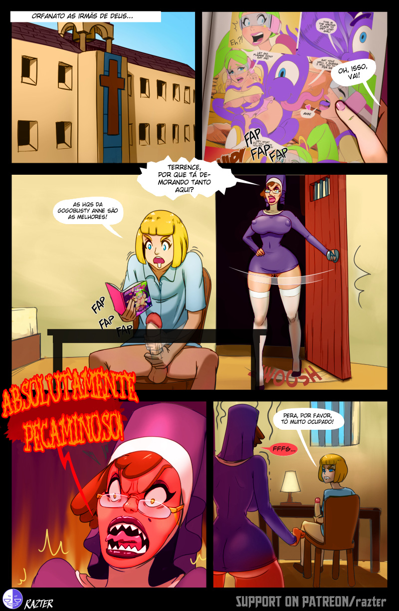 Twisted Sisters - Cartoon Porno - SuperHQ