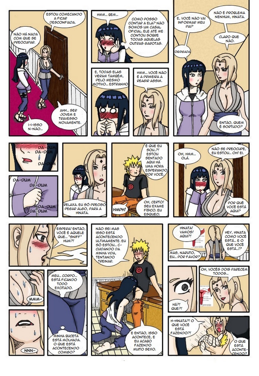 Naruto em Desodorante Sage