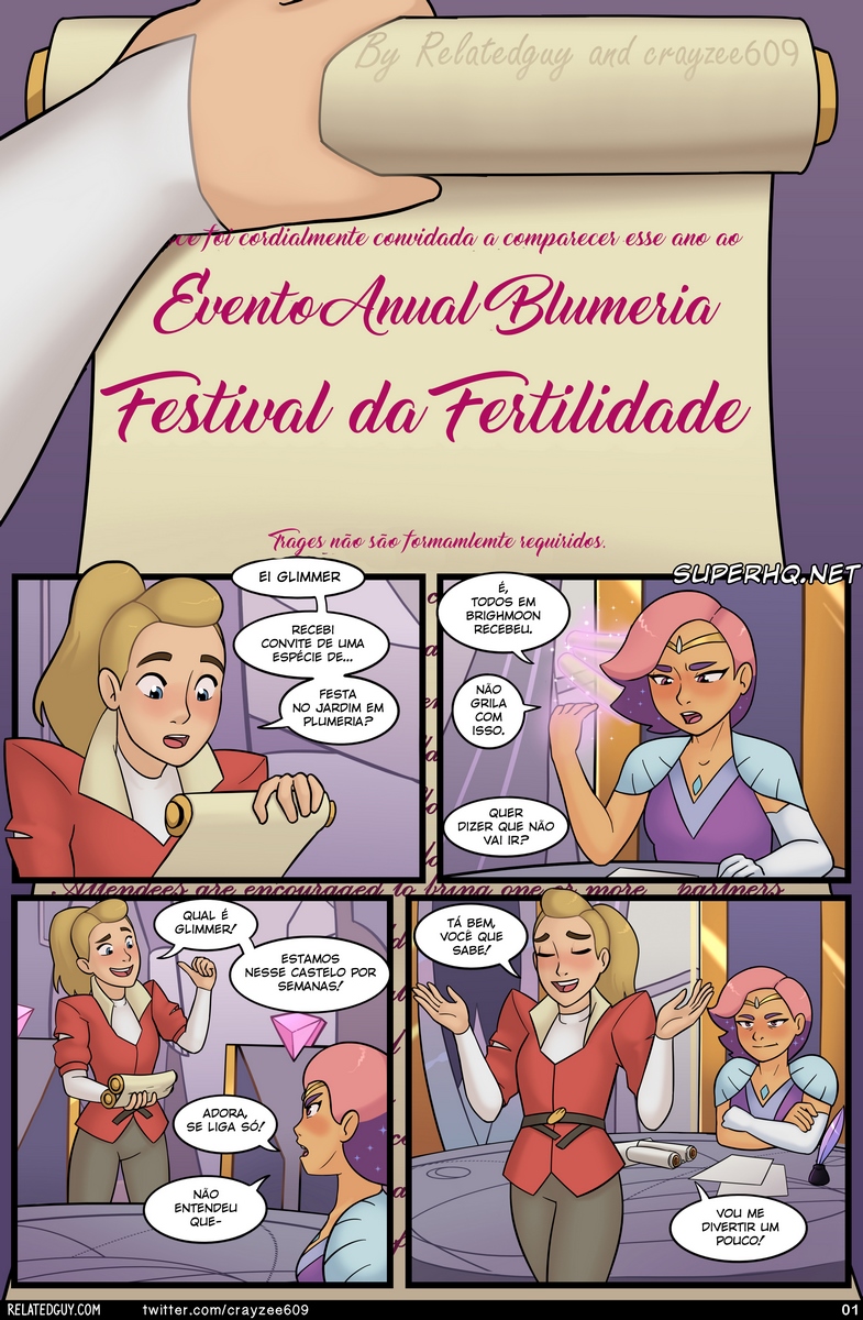 Plumera's Annual Fertility Festival