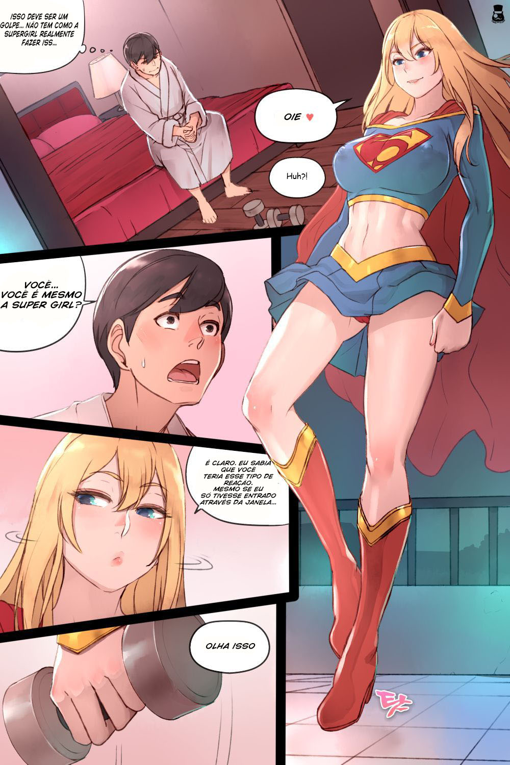 Supergirl's Secret Service