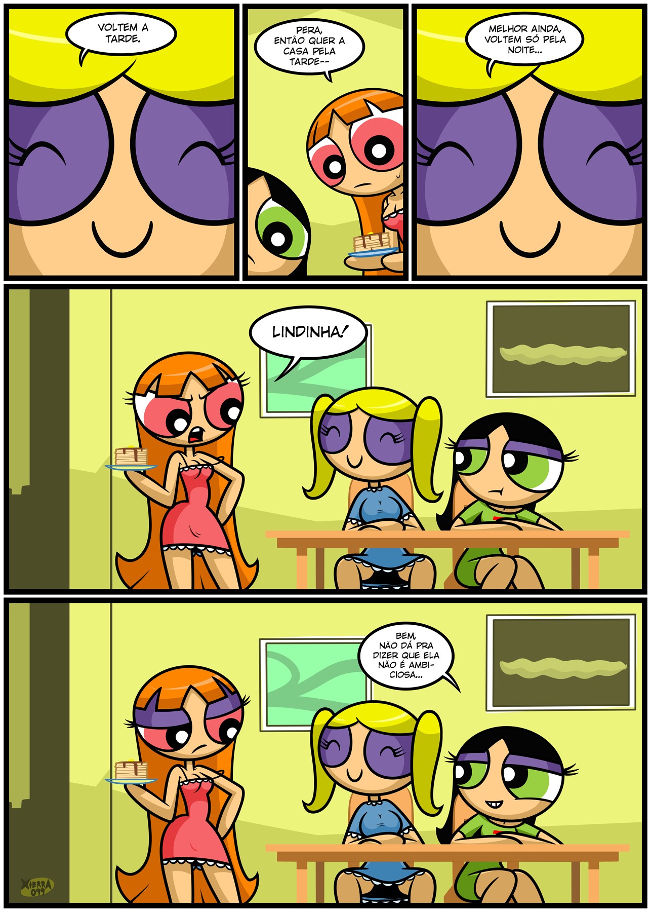 Bubbles' Glee