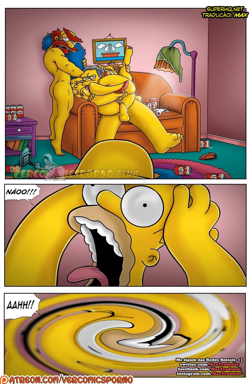 Homer's Nightmare