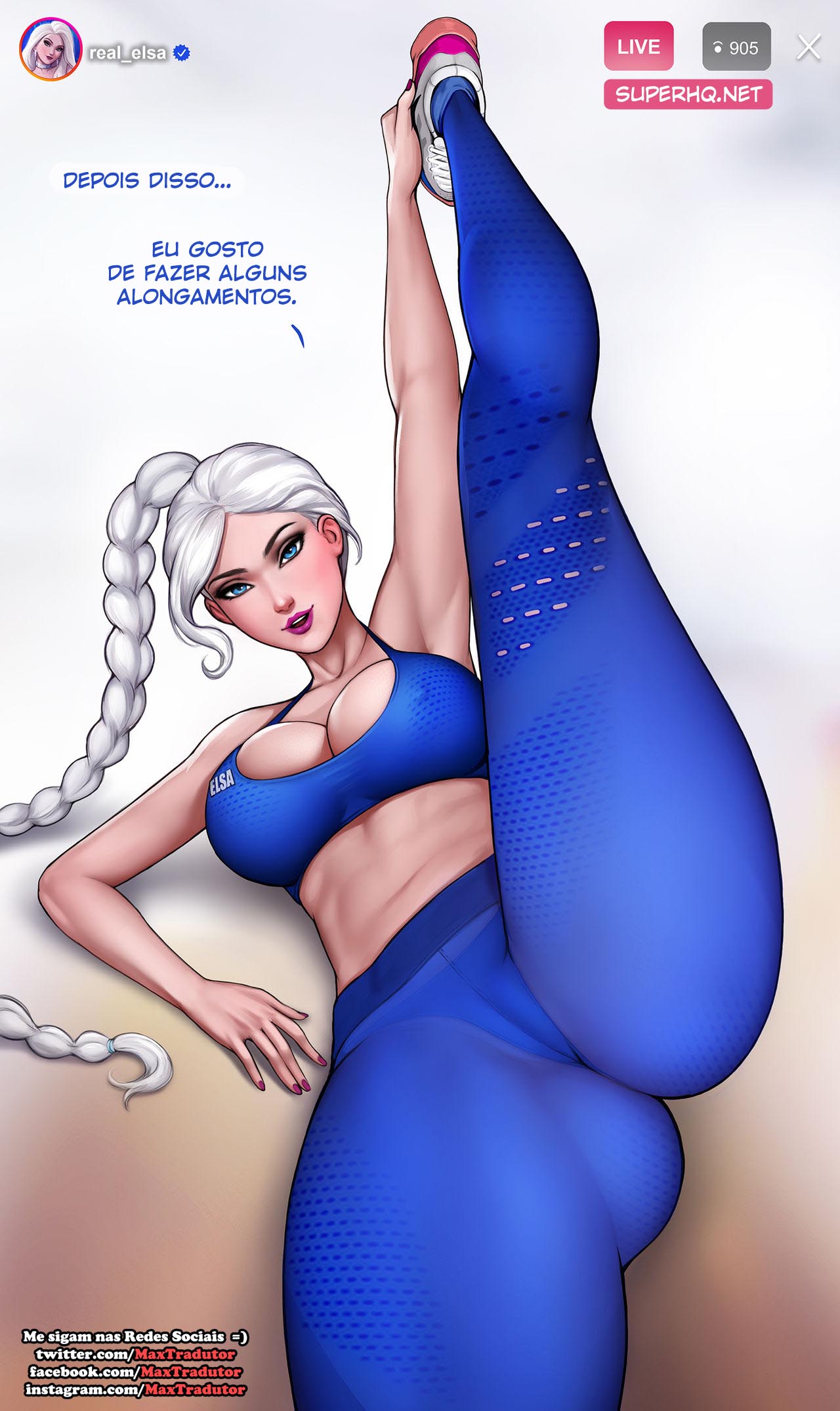 How to Train Your Ass With Elsa