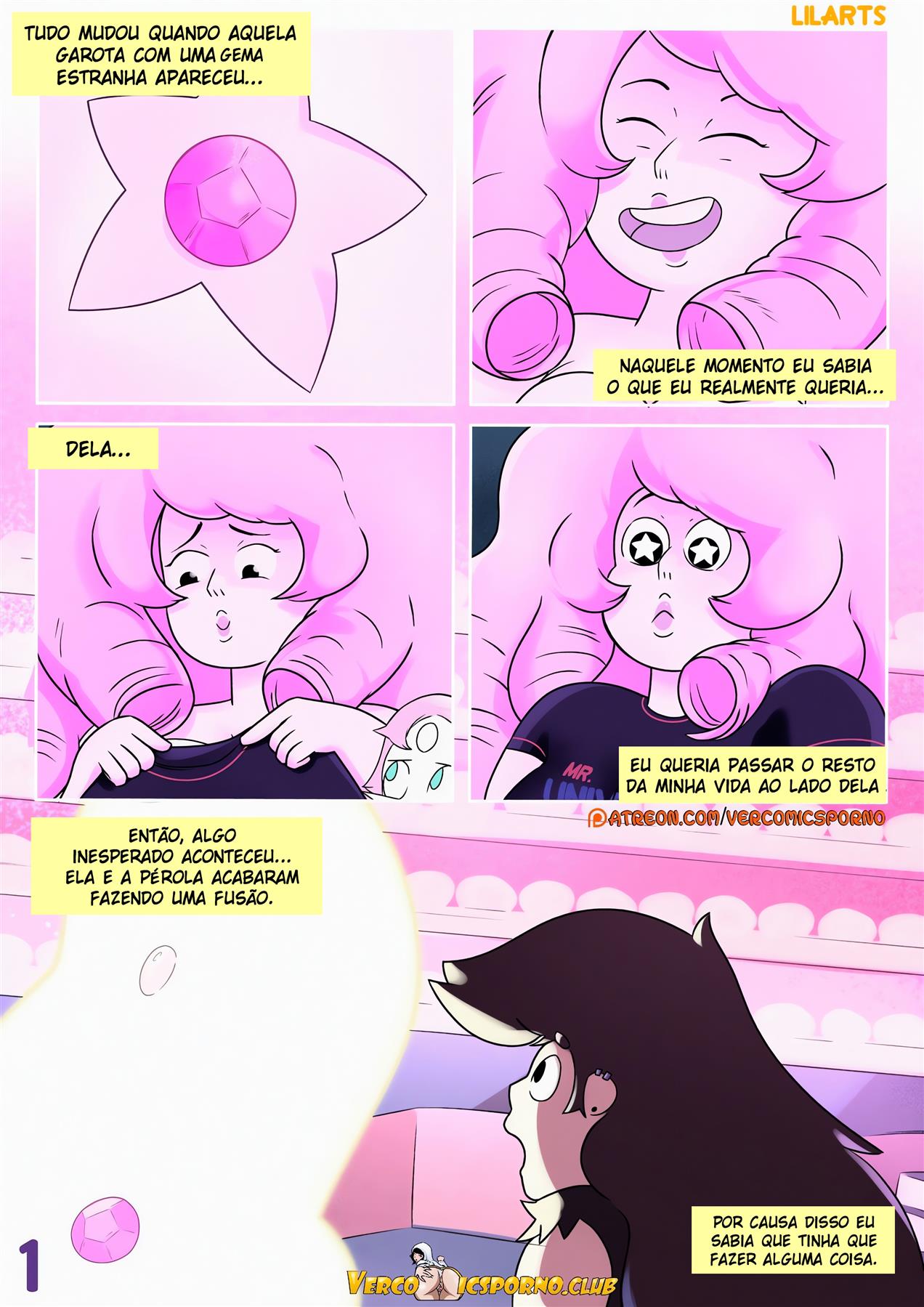 Greg Universe e as jóias da luxúria