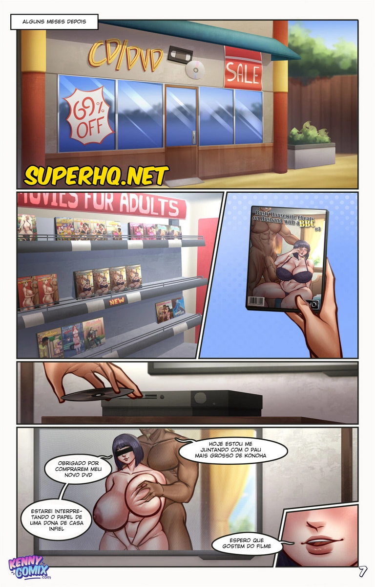 [KennyComix] Naruto, Special Delivery - Hentai e HQs SuperHQ