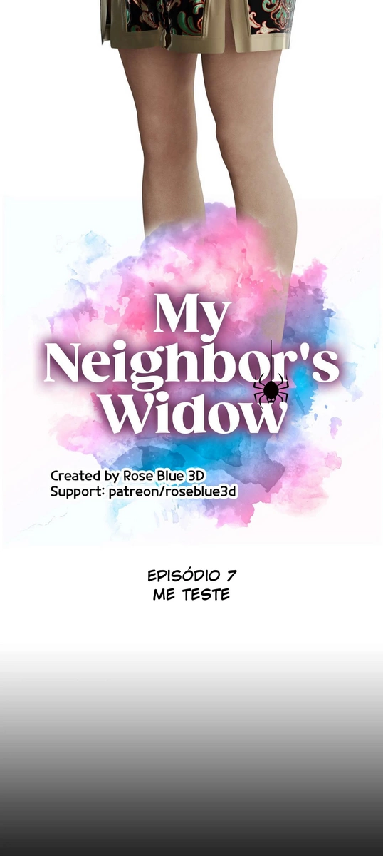 RoseBlue3D, My Neighbors Widow 7