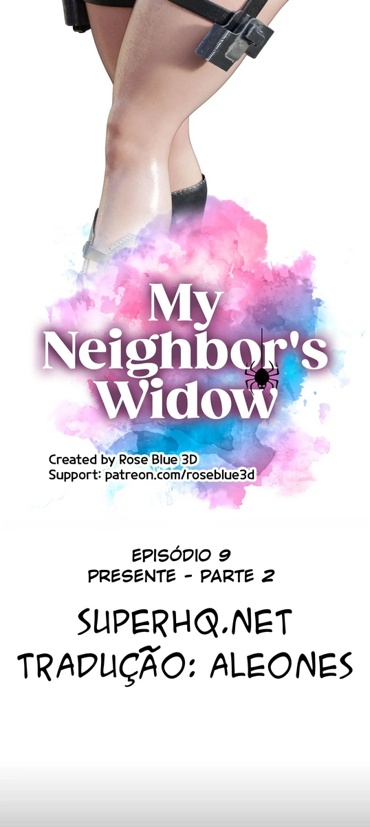 RoseBlue3D, My Neighbors Widow 9
